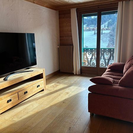 Chalet Fleur Des Alpes Les Gets Exterior foto
