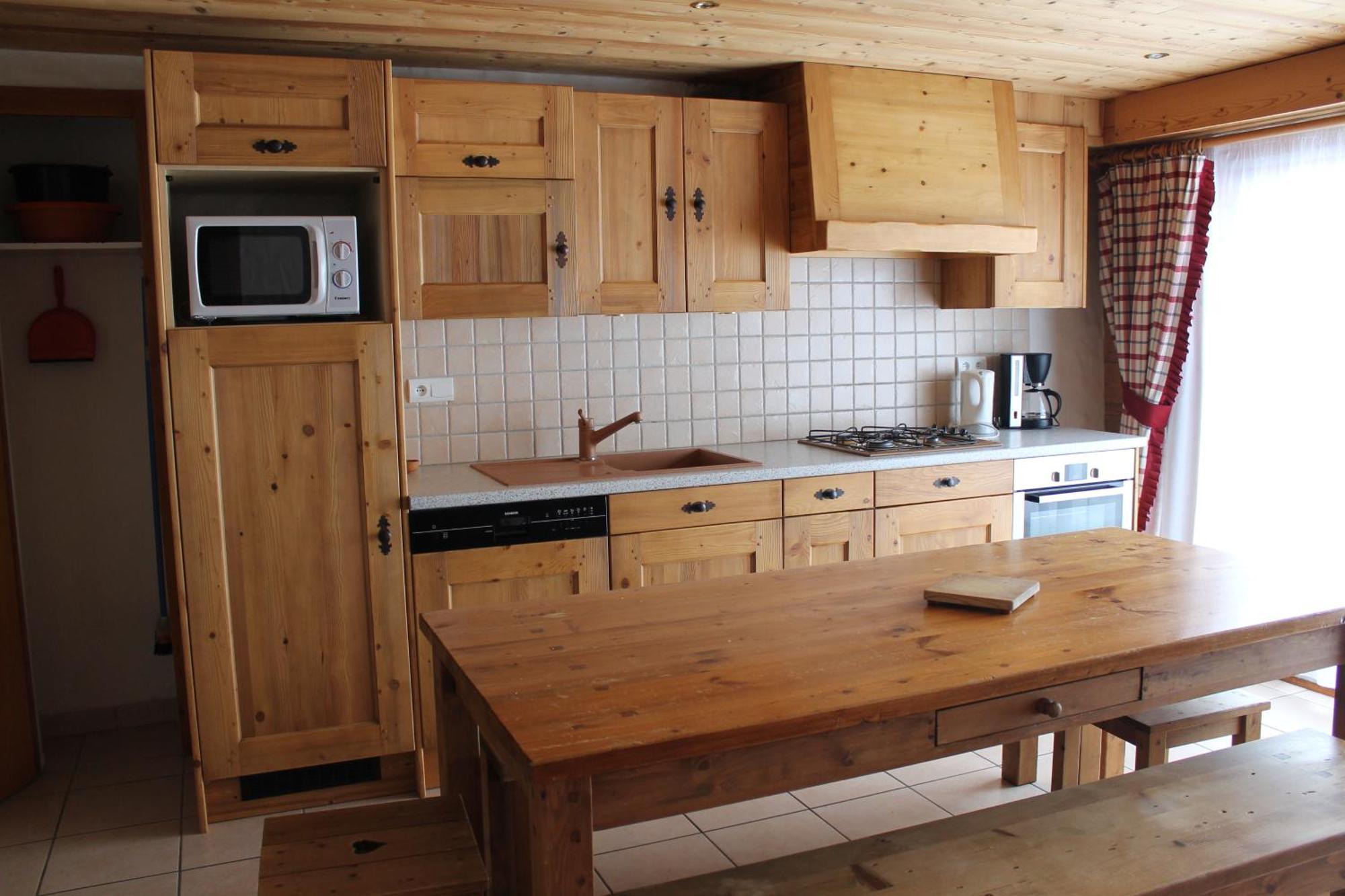 Chalet Fleur Des Alpes Les Gets Exterior foto
