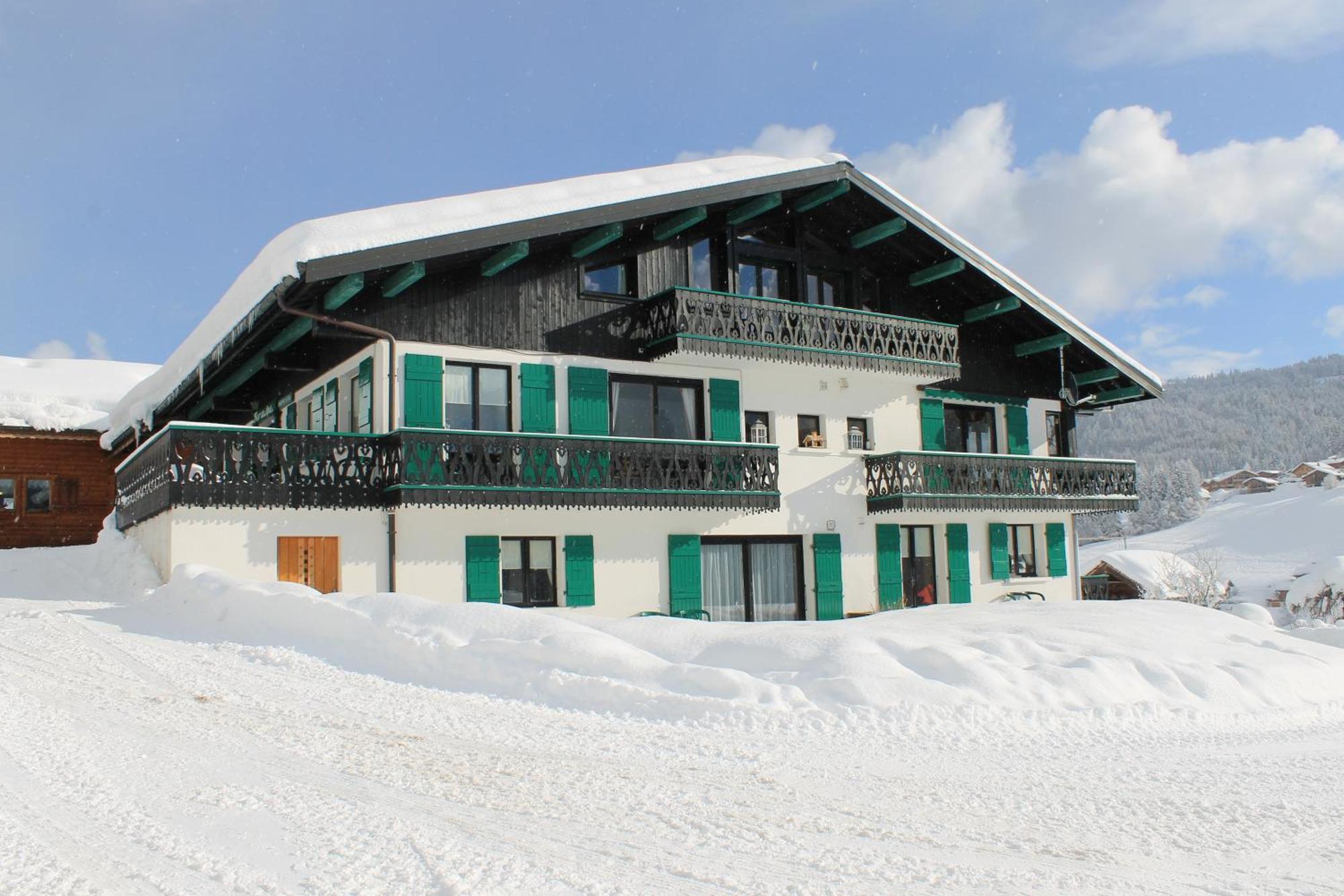 Chalet Fleur Des Alpes Les Gets Exterior foto