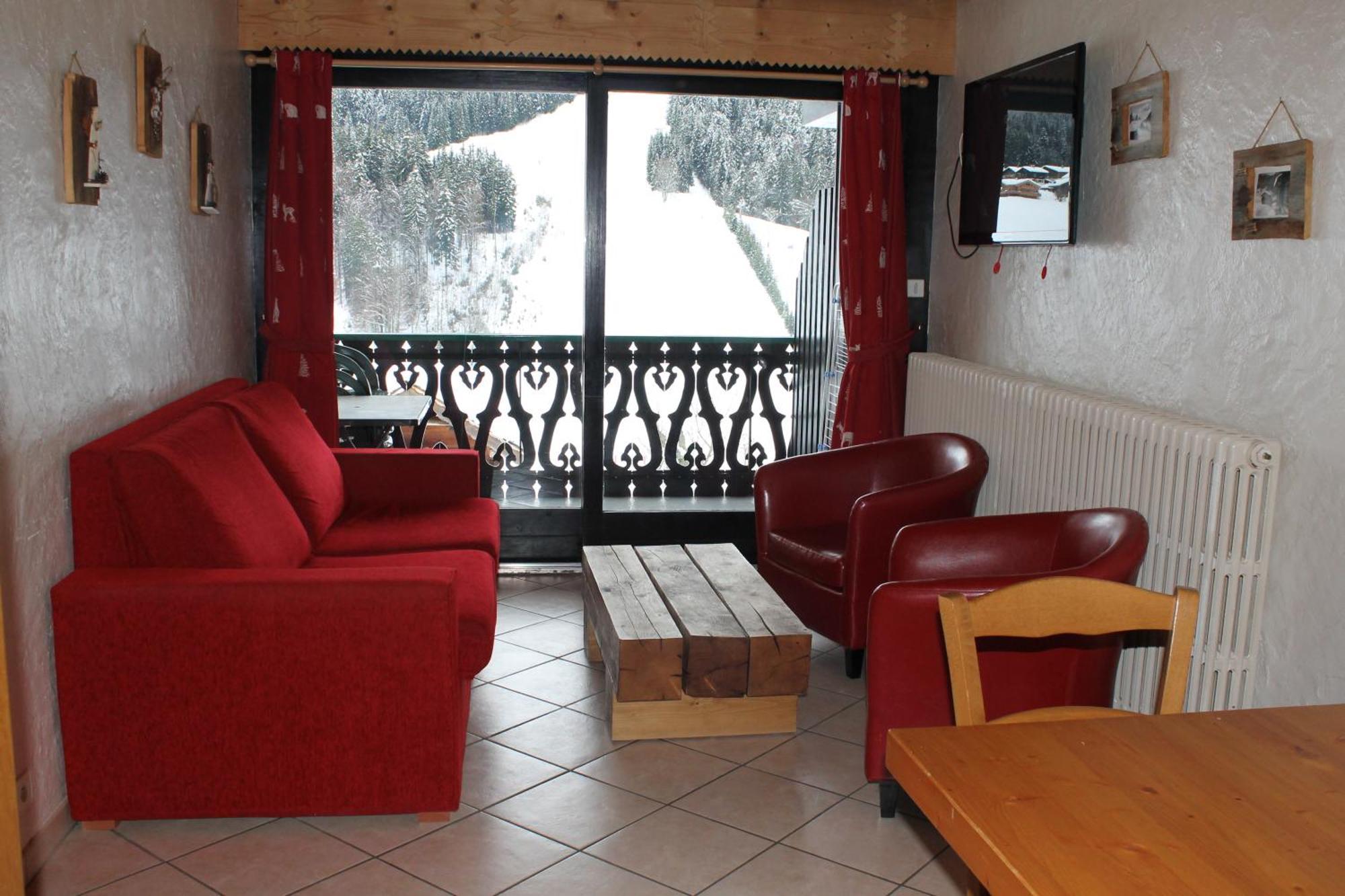 Chalet Fleur Des Alpes Les Gets Exterior foto