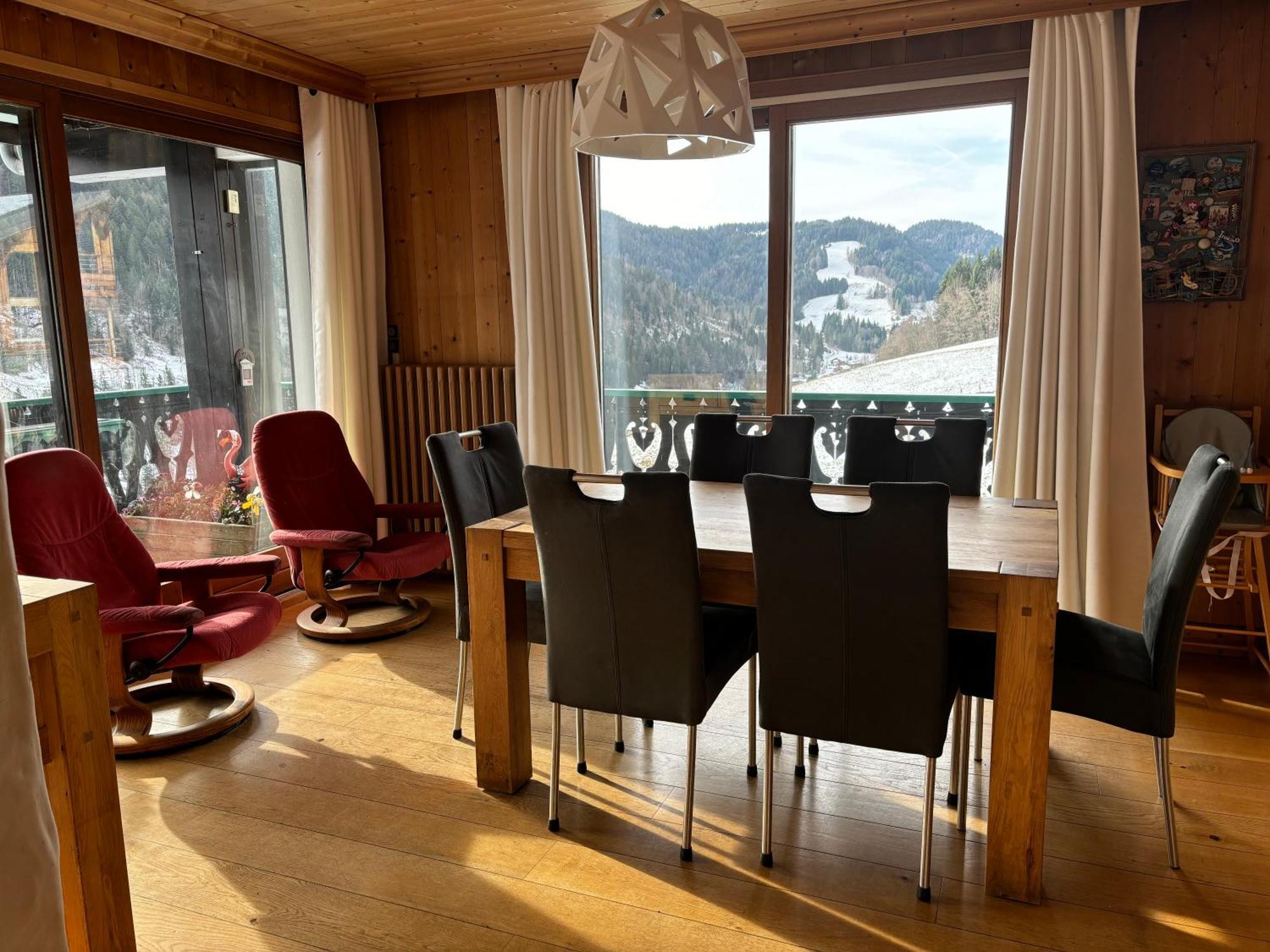 Chalet Fleur Des Alpes Les Gets Exterior foto