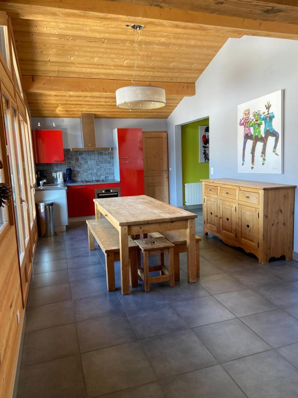 Chalet Fleur Des Alpes Les Gets Exterior foto