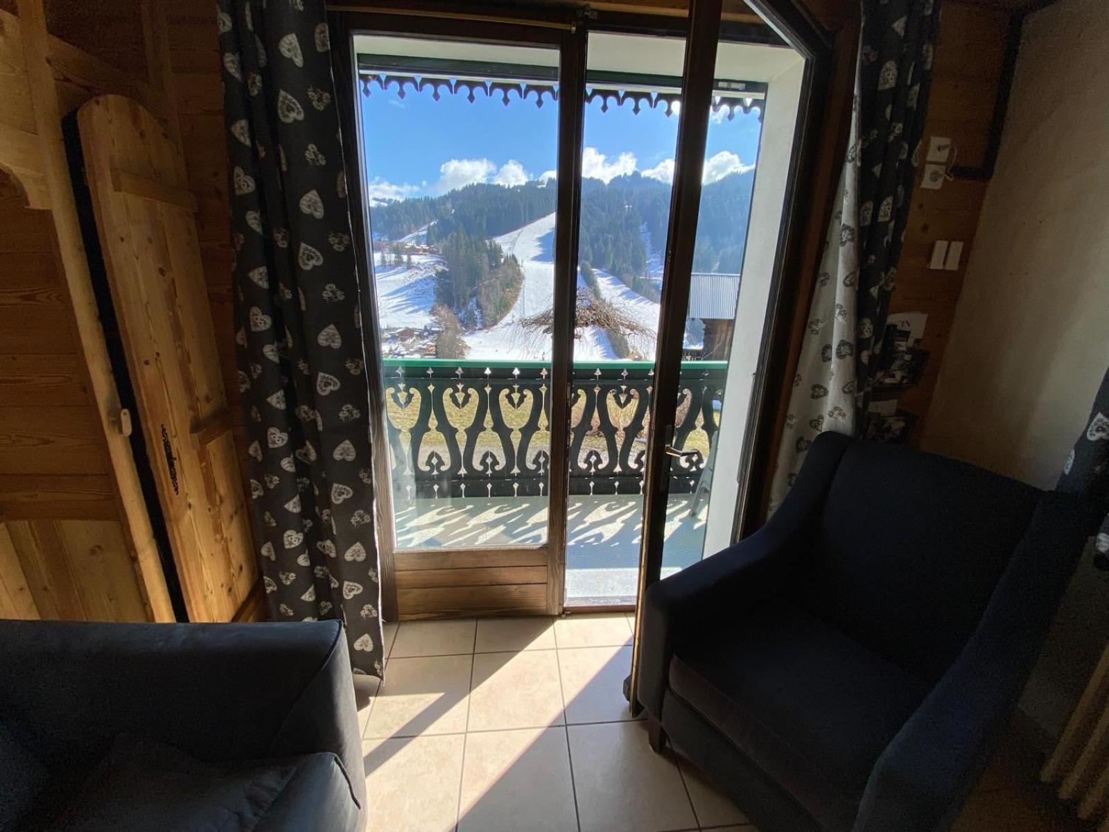 Chalet Fleur Des Alpes Les Gets Exterior foto