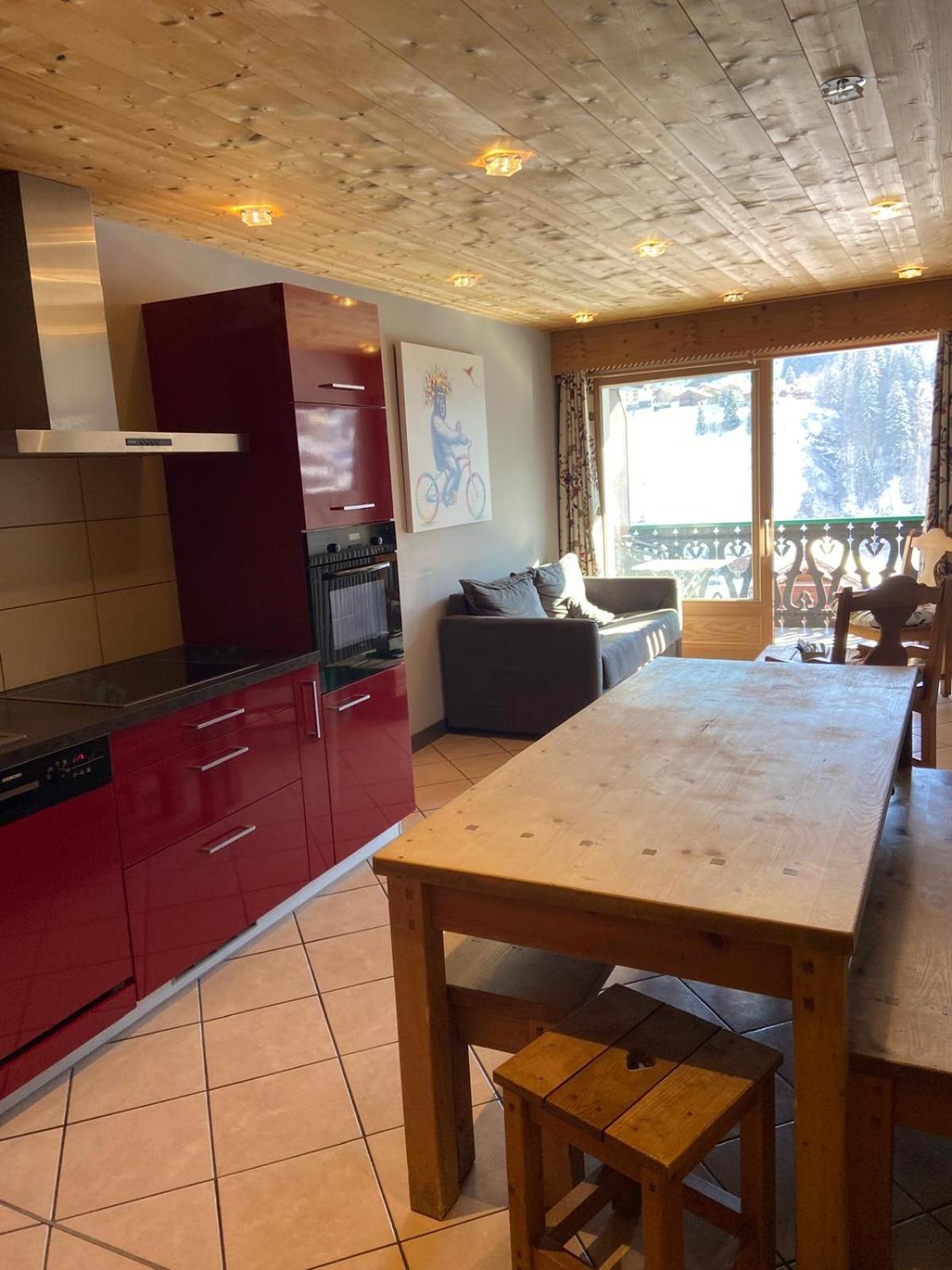 Chalet Fleur Des Alpes Les Gets Exterior foto