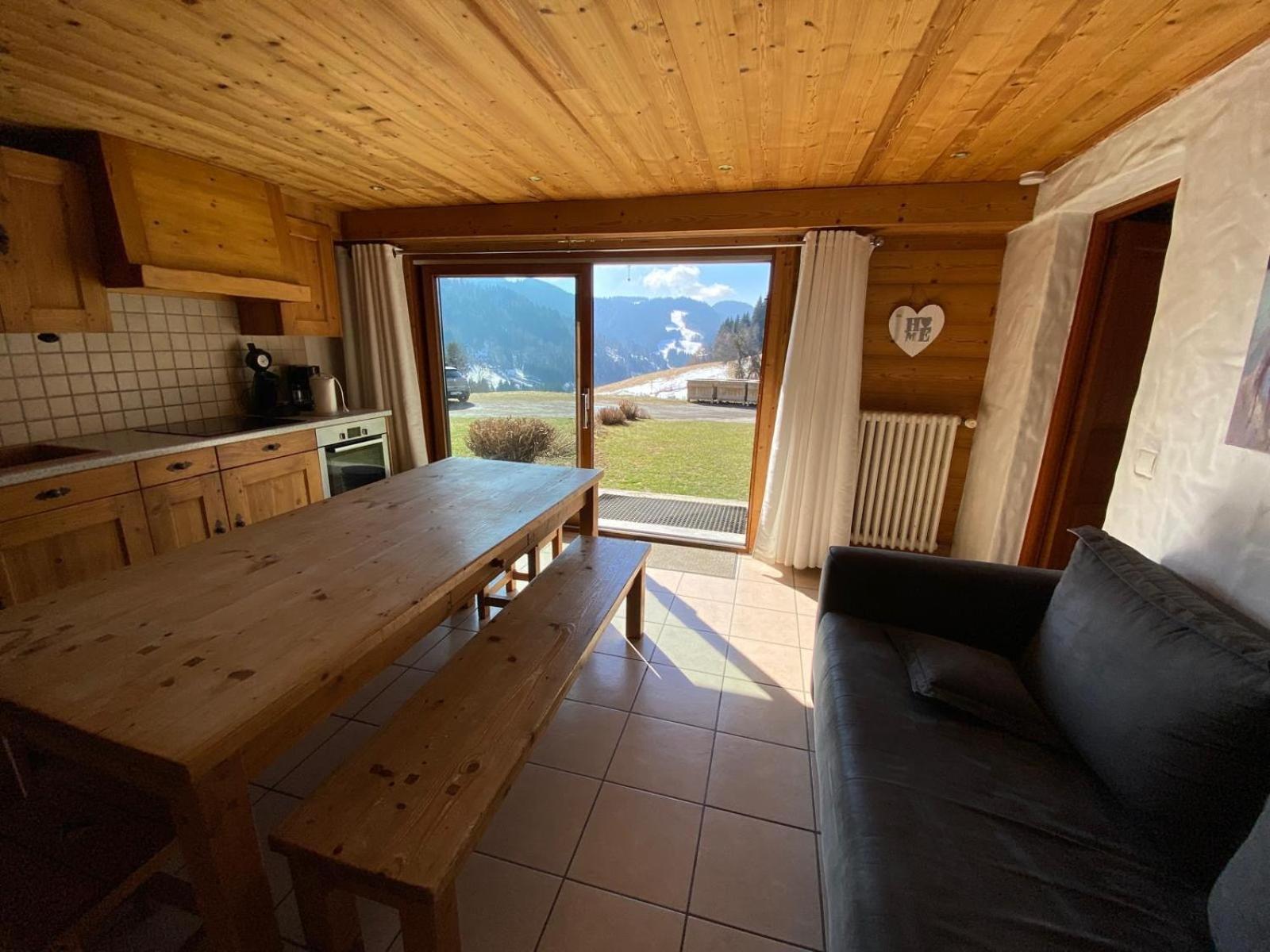 Chalet Fleur Des Alpes Les Gets Exterior foto