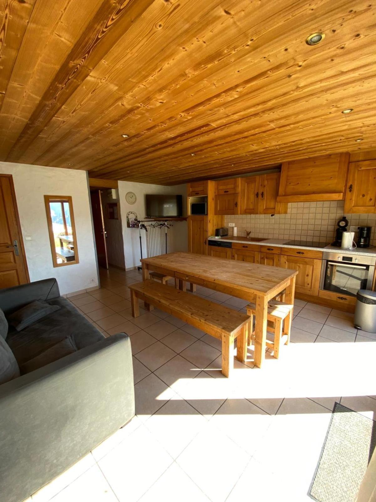 Chalet Fleur Des Alpes Les Gets Exterior foto
