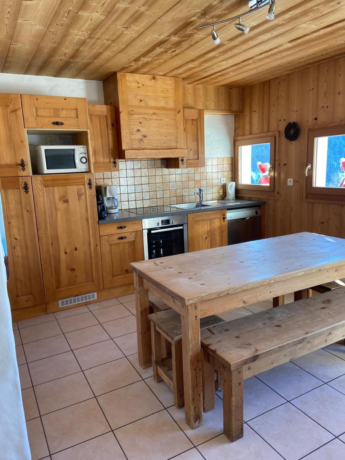 Chalet Fleur Des Alpes Les Gets Exterior foto
