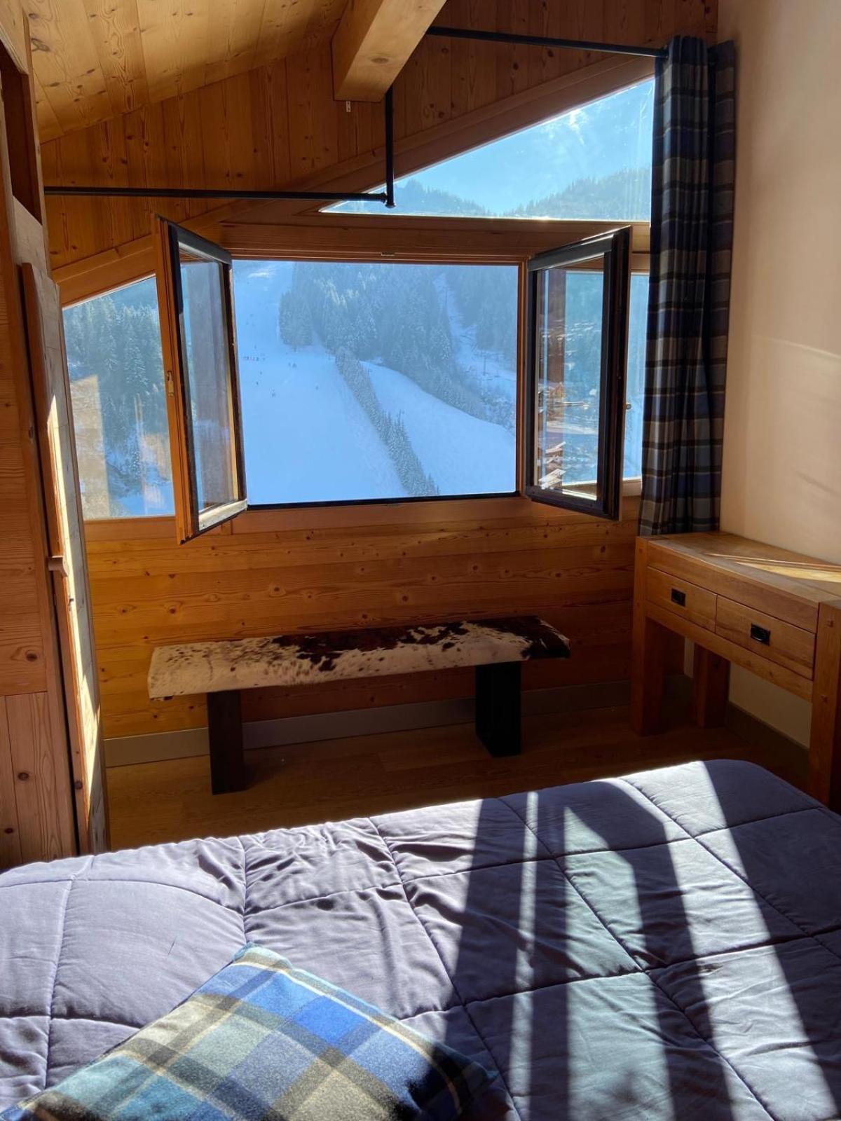 Chalet Fleur Des Alpes Les Gets Exterior foto