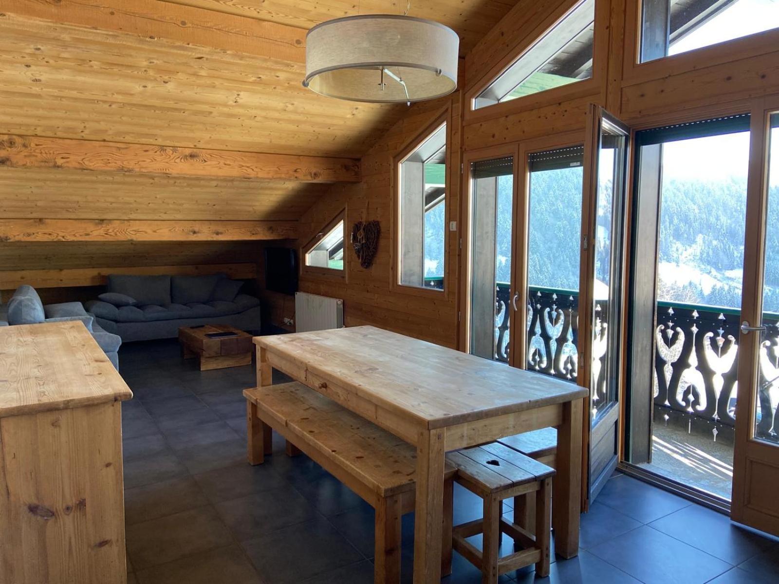 Chalet Fleur Des Alpes Les Gets Exterior foto