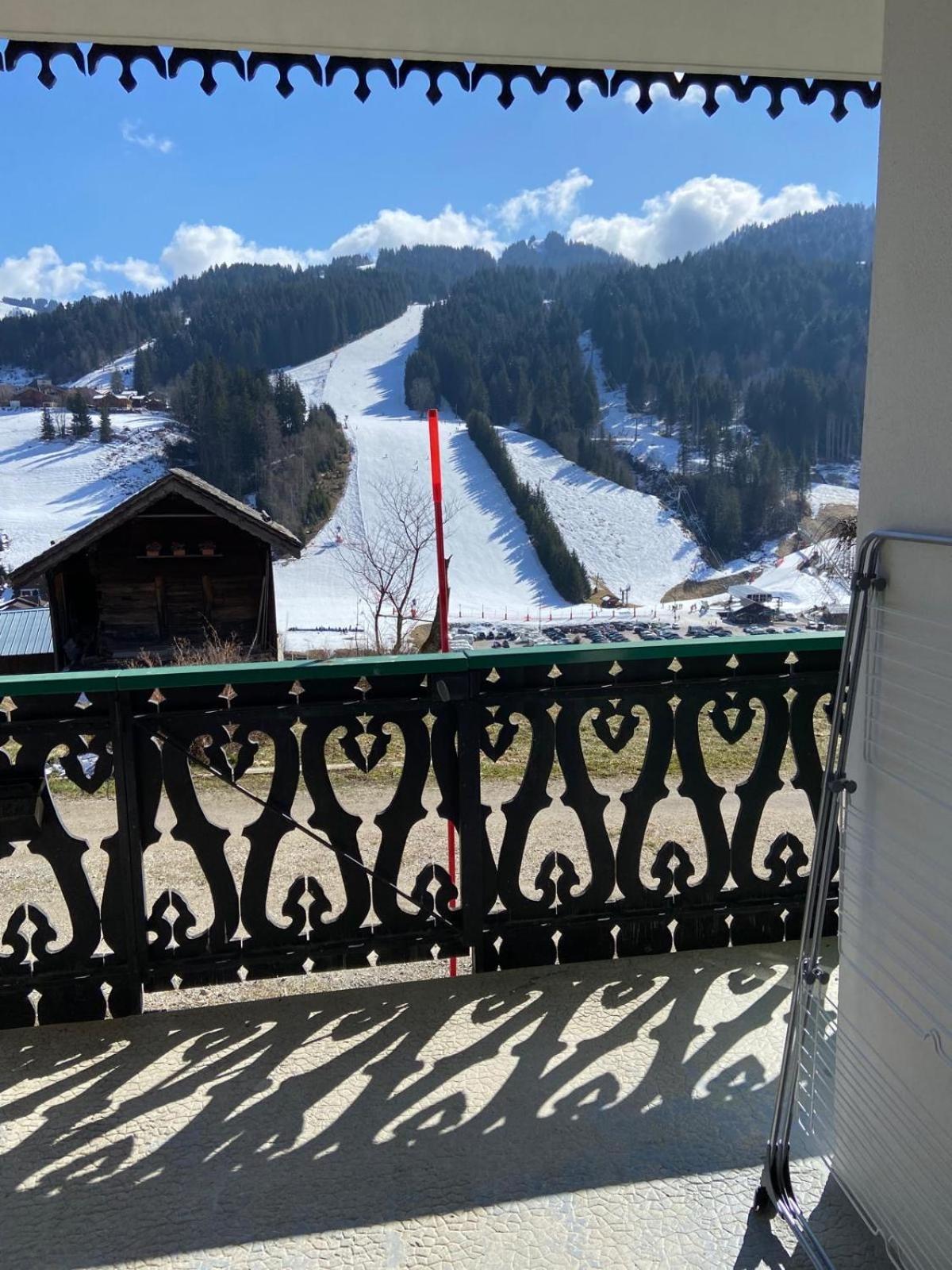 Chalet Fleur Des Alpes Les Gets Exterior foto