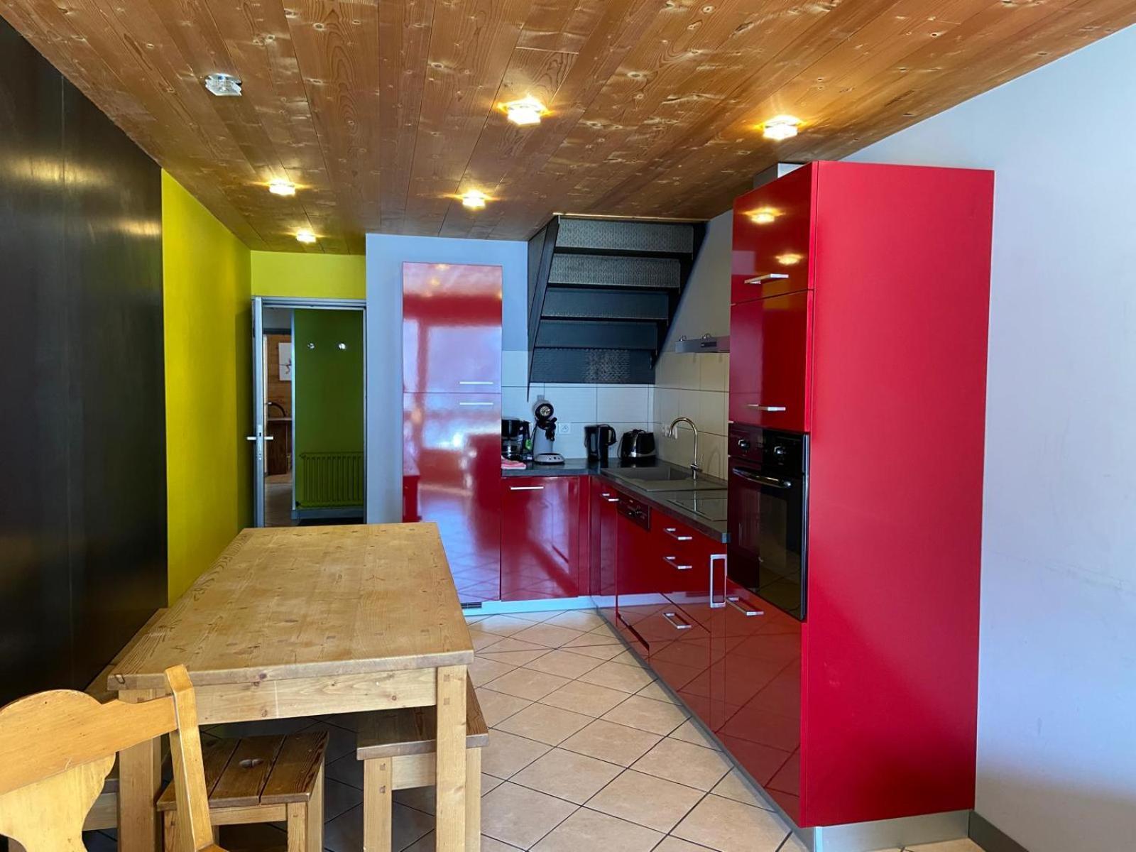 Chalet Fleur Des Alpes Les Gets Exterior foto