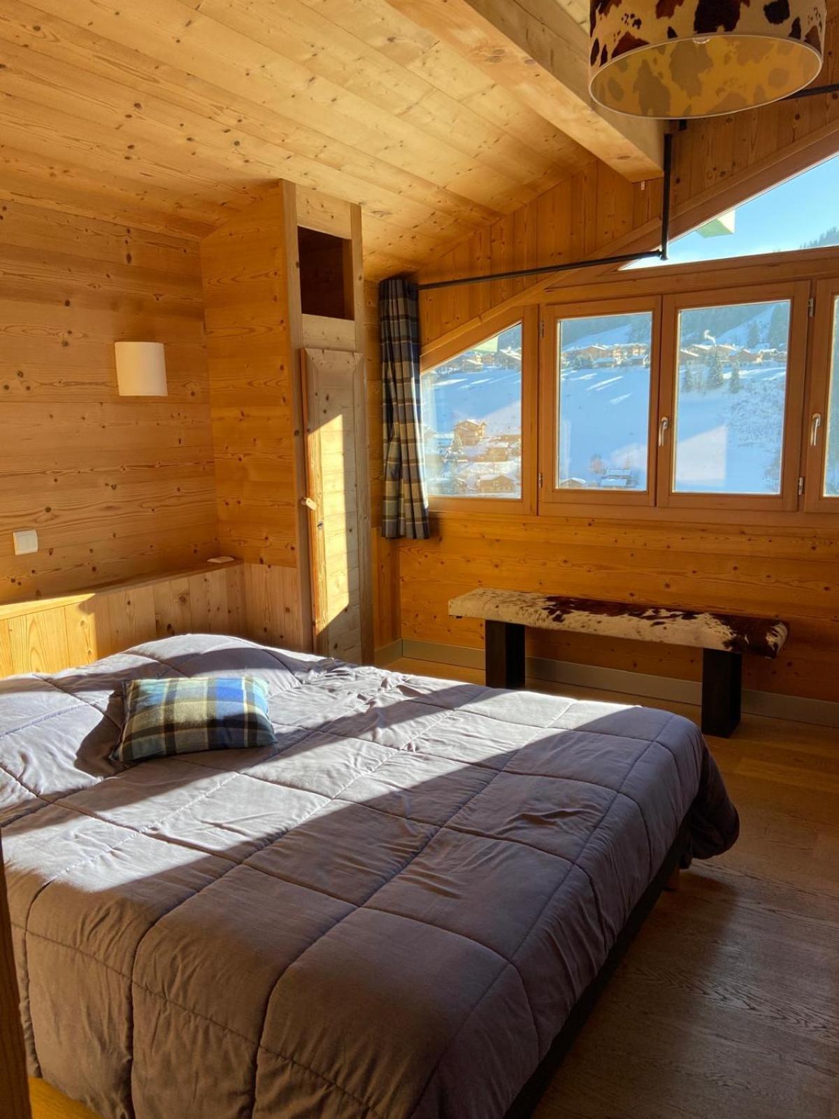 Chalet Fleur Des Alpes Les Gets Exterior foto