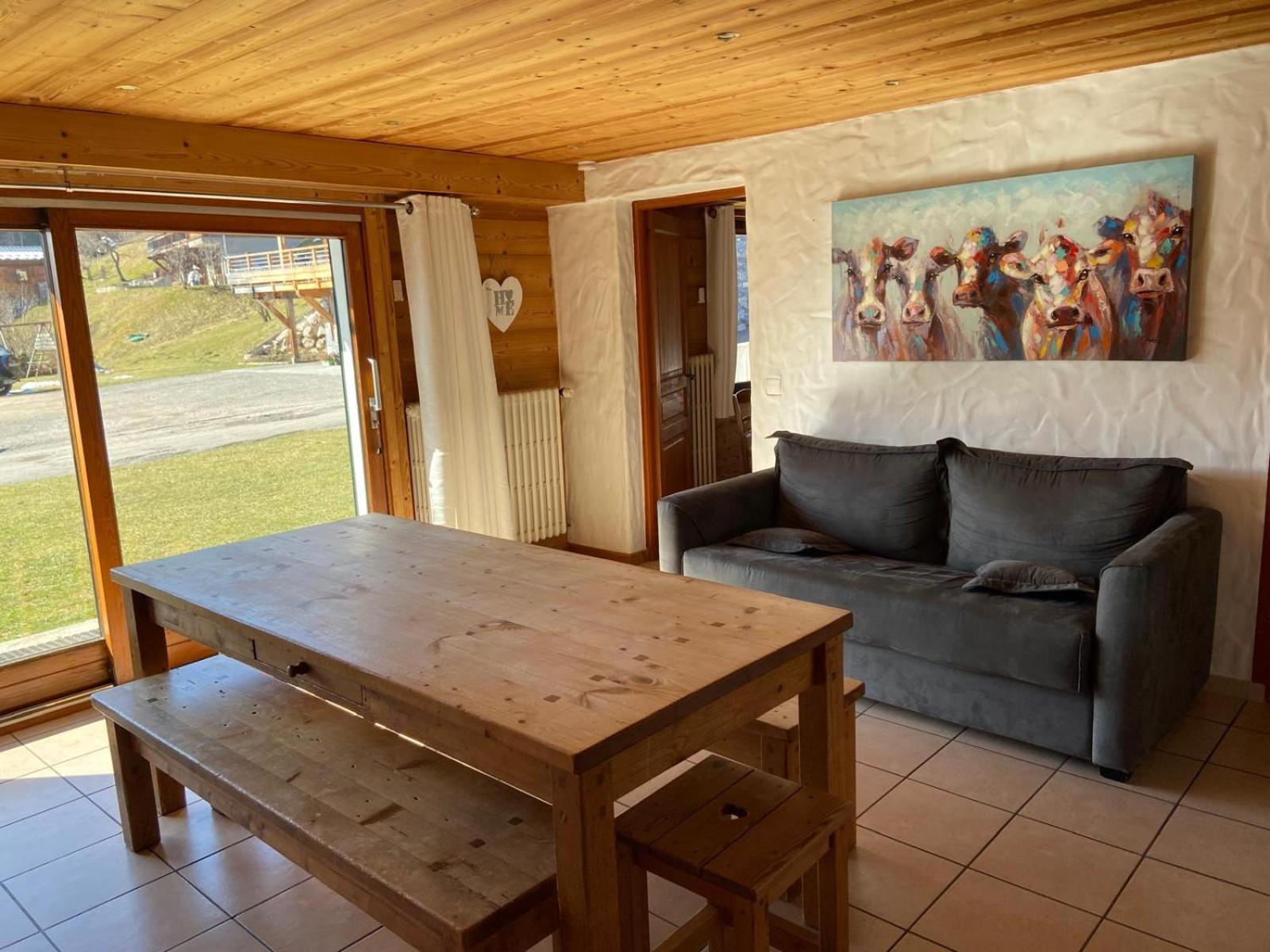 Chalet Fleur Des Alpes Les Gets Exterior foto