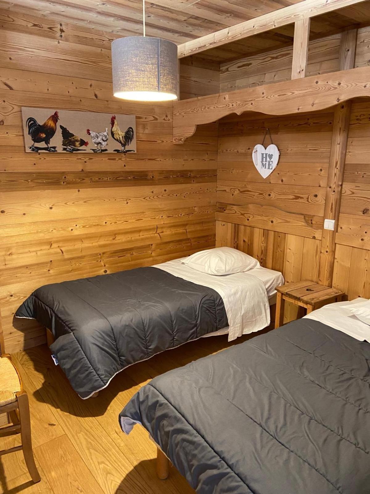 Chalet Fleur Des Alpes Les Gets Exterior foto