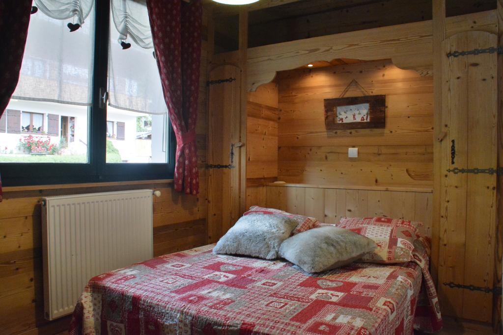 Chalet Fleur Des Alpes Les Gets Exterior foto