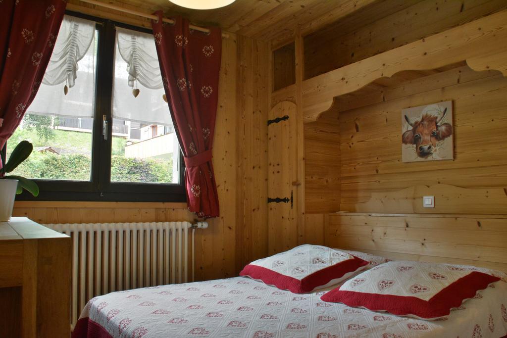 Chalet Fleur Des Alpes Les Gets Exterior foto