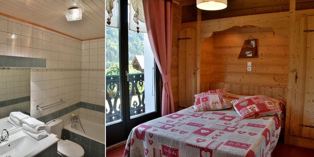 Chalet Fleur Des Alpes Les Gets Exterior foto