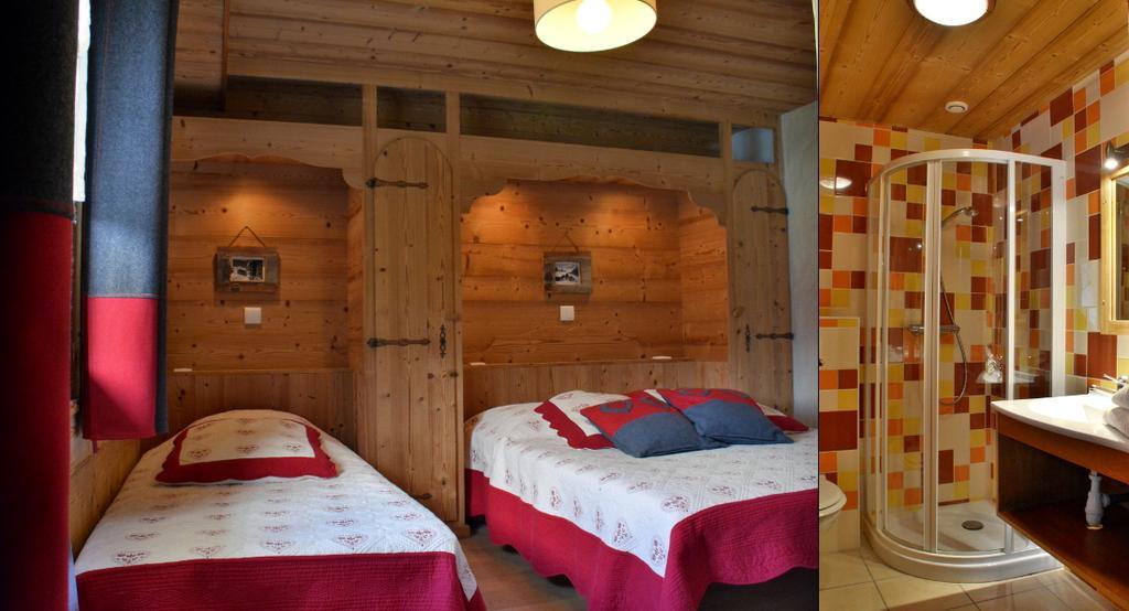 Chalet Fleur Des Alpes Les Gets Exterior foto