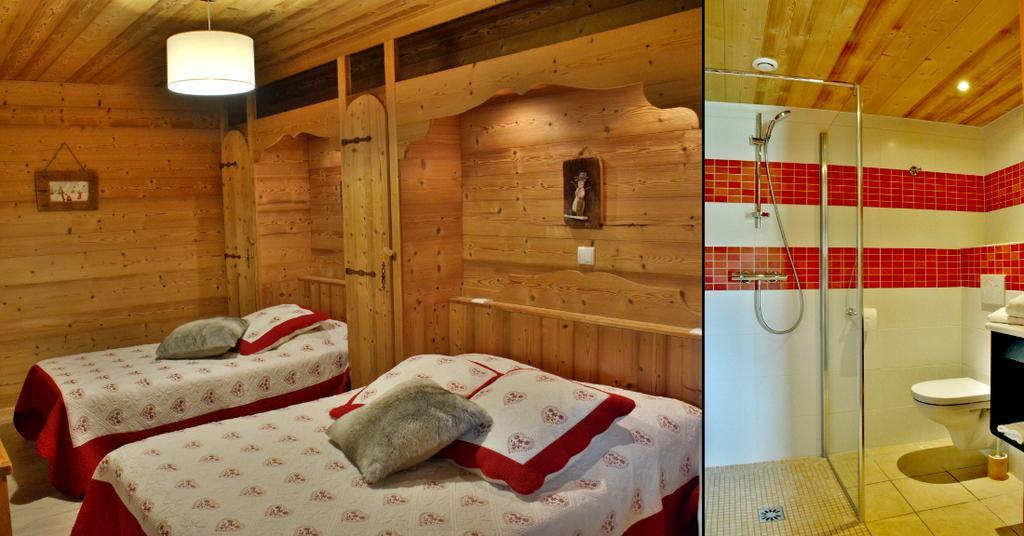 Chalet Fleur Des Alpes Les Gets Exterior foto